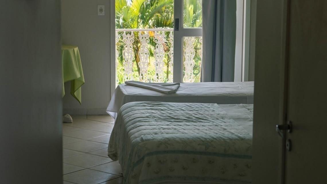 Hotel Porto De Paz - Shantiniketan Sao Francisco do Sul Eksteriør bilde