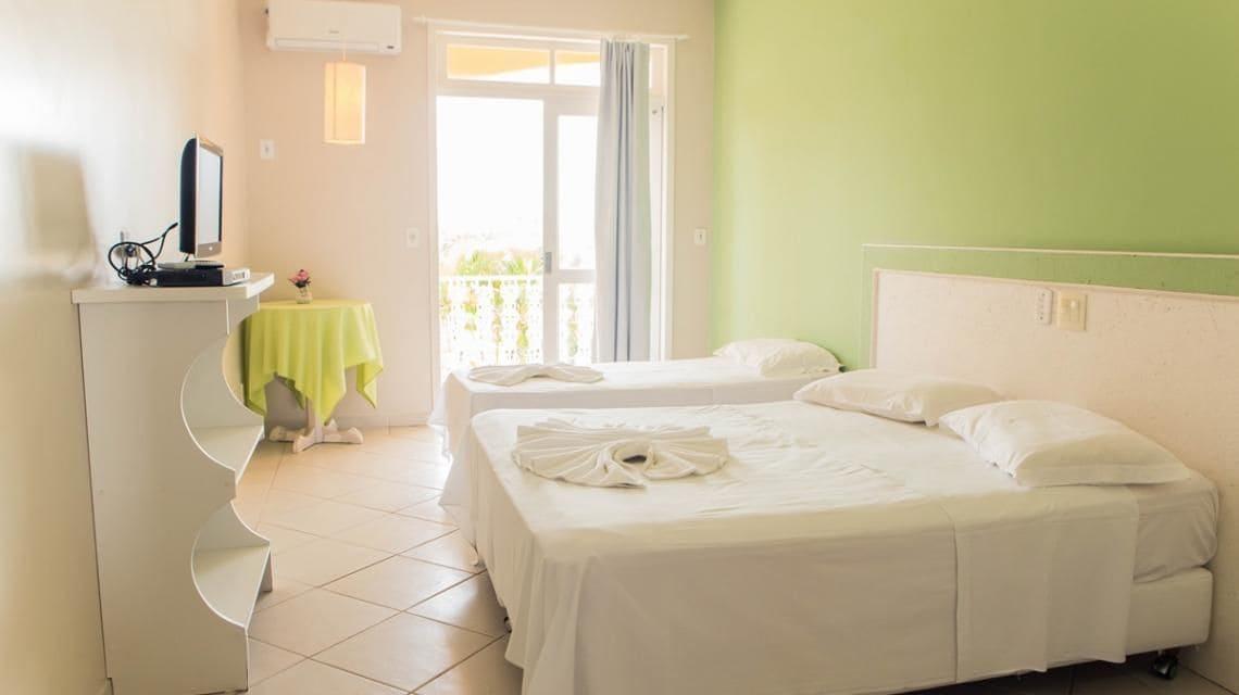 Hotel Porto De Paz - Shantiniketan Sao Francisco do Sul Eksteriør bilde