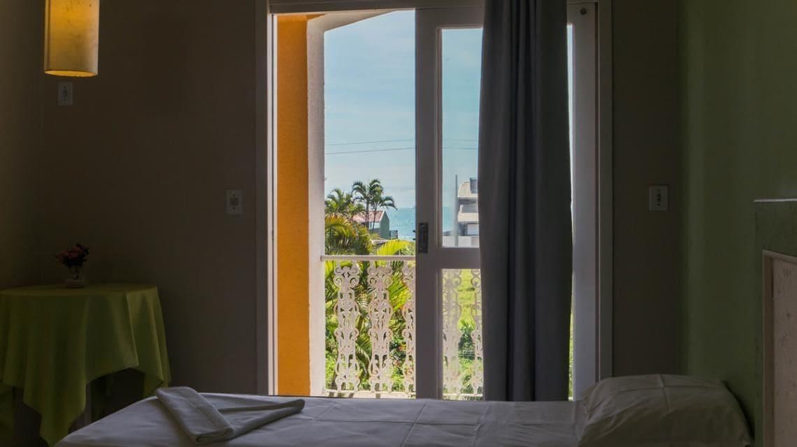 Hotel Porto De Paz - Shantiniketan Sao Francisco do Sul Eksteriør bilde