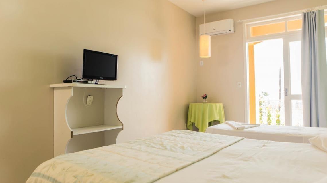 Hotel Porto De Paz - Shantiniketan Sao Francisco do Sul Eksteriør bilde
