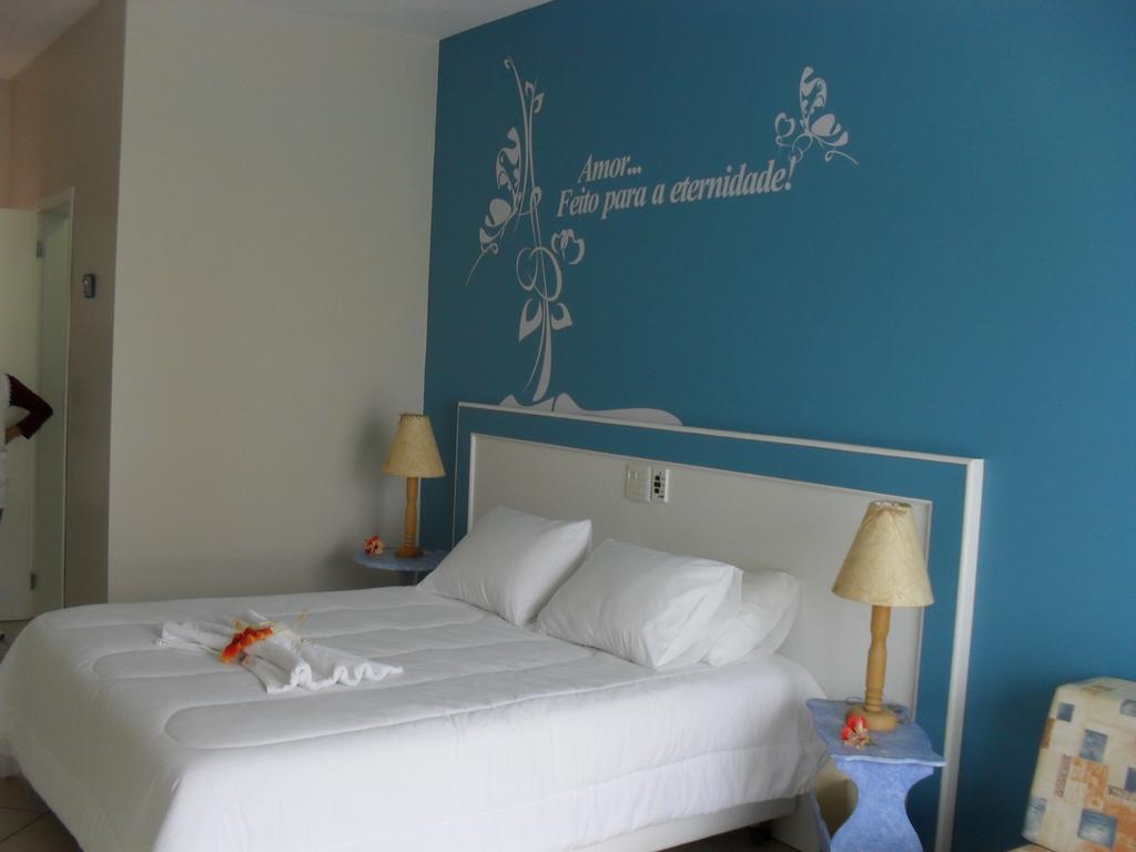 Hotel Porto De Paz - Shantiniketan Sao Francisco do Sul Rom bilde