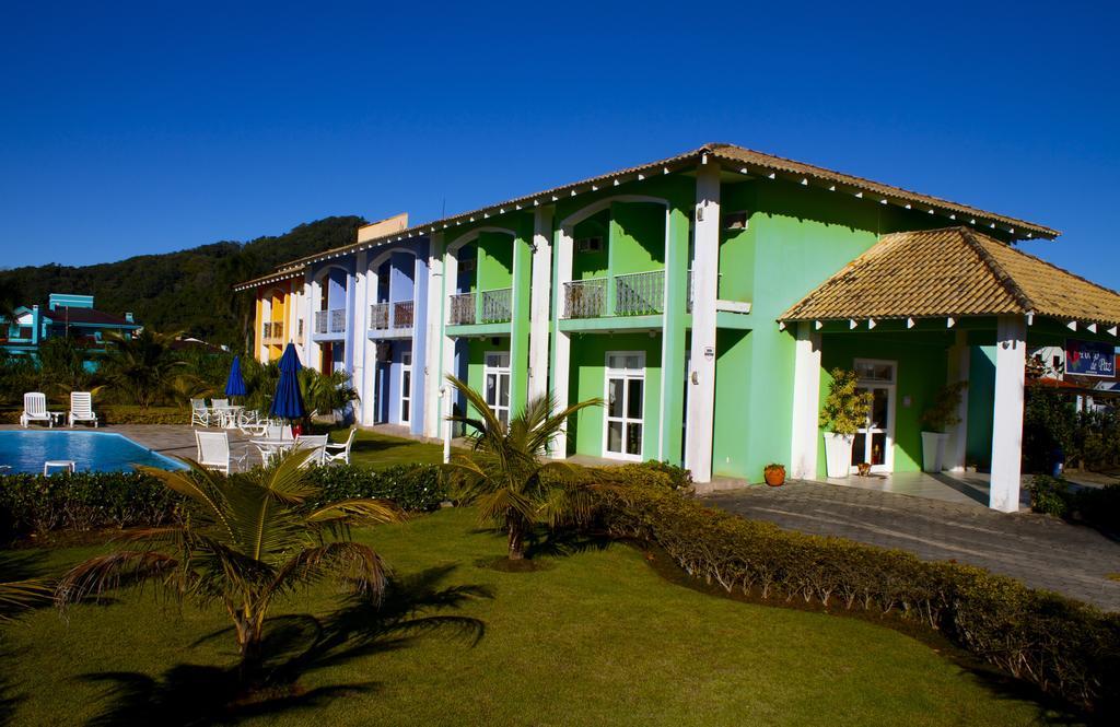 Hotel Porto De Paz - Shantiniketan Sao Francisco do Sul Eksteriør bilde