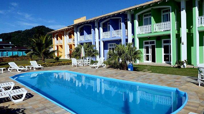 Hotel Porto De Paz - Shantiniketan Sao Francisco do Sul Eksteriør bilde